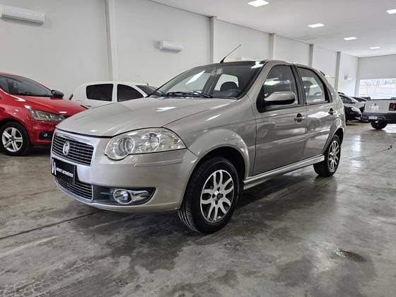 FIAT PALIO 1.4 MPI ELX 8V FLEX 4P MANUAL